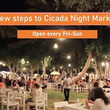 Highest Floor Close To Cicada And Tamarind Night Market Lahabana Condo หัวหิน ลาฮาบาน่า คอนโด ชั้นบนสุด ติดกับตลาดซิเคด้าและตลาดแทมมารีน Exterior foto
