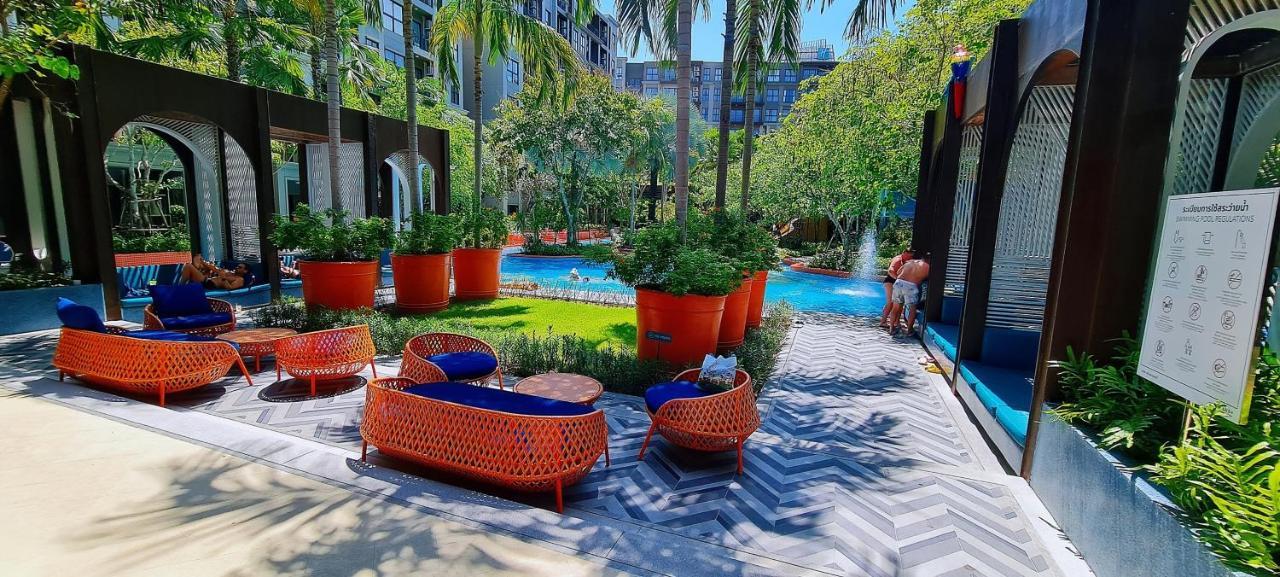 Highest Floor Close To Cicada And Tamarind Night Market Lahabana Condo หัวหิน ลาฮาบาน่า คอนโด ชั้นบนสุด ติดกับตลาดซิเคด้าและตลาดแทมมารีน Exterior foto
