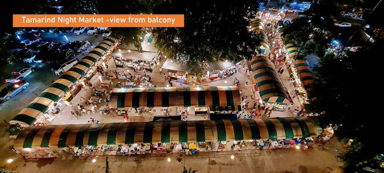 Highest Floor Close To Cicada And Tamarind Night Market Lahabana Condo หัวหิน ลาฮาบาน่า คอนโด ชั้นบนสุด ติดกับตลาดซิเคด้าและตลาดแทมมารีน Exterior foto