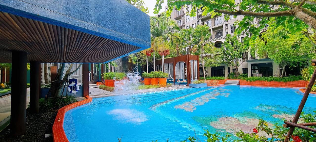 Highest Floor Close To Cicada And Tamarind Night Market Lahabana Condo หัวหิน ลาฮาบาน่า คอนโด ชั้นบนสุด ติดกับตลาดซิเคด้าและตลาดแทมมารีน Exterior foto