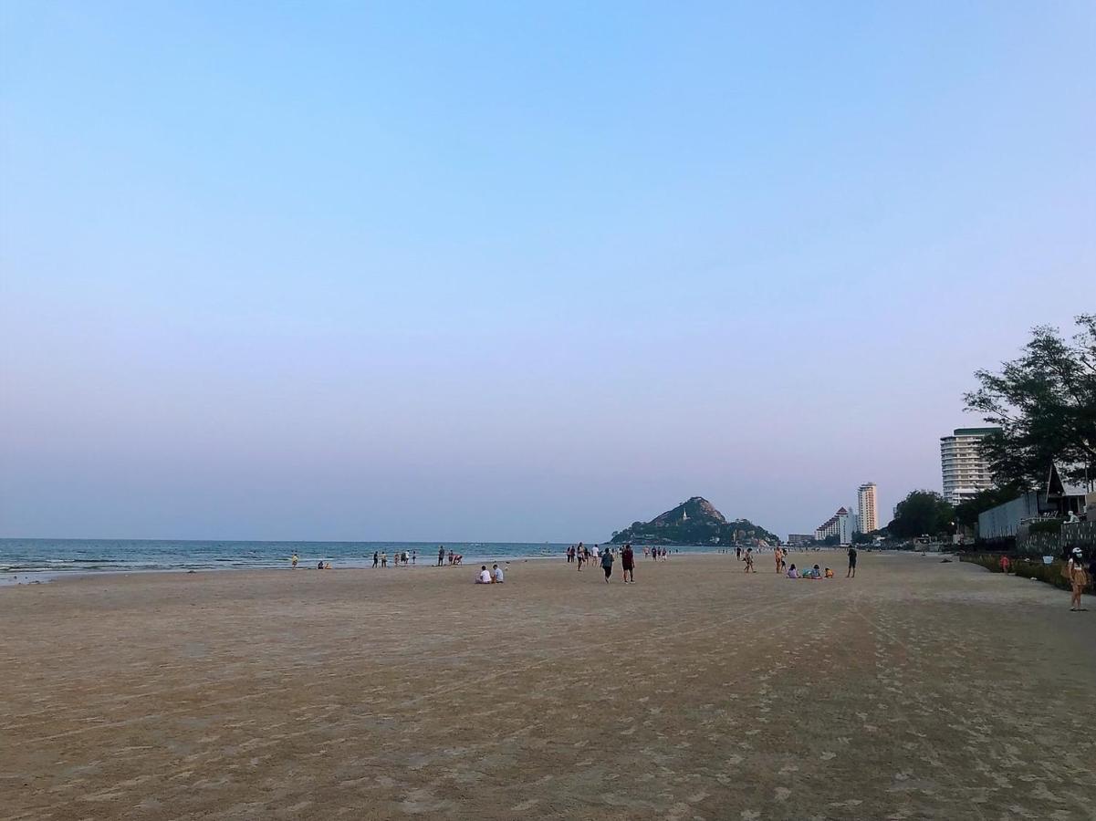 Highest Floor Close To Cicada And Tamarind Night Market Lahabana Condo หัวหิน ลาฮาบาน่า คอนโด ชั้นบนสุด ติดกับตลาดซิเคด้าและตลาดแทมมารีน Exterior foto