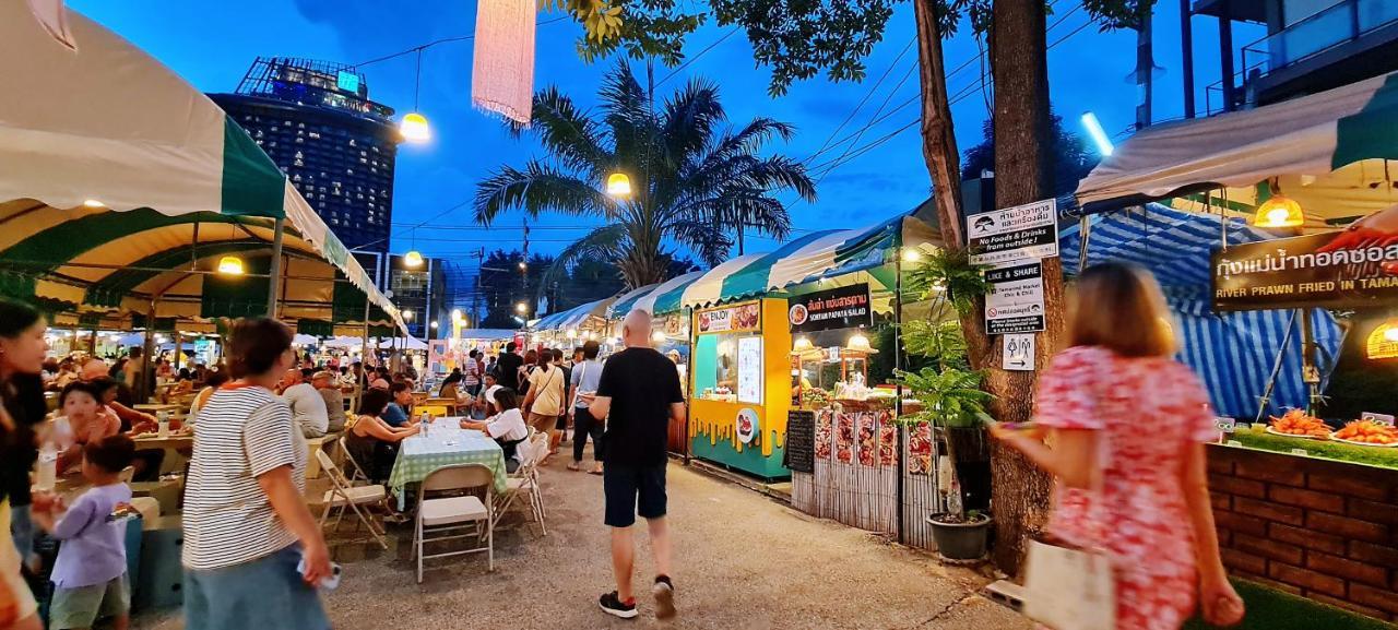 Highest Floor Close To Cicada And Tamarind Night Market Lahabana Condo หัวหิน ลาฮาบาน่า คอนโด ชั้นบนสุด ติดกับตลาดซิเคด้าและตลาดแทมมารีน Exterior foto
