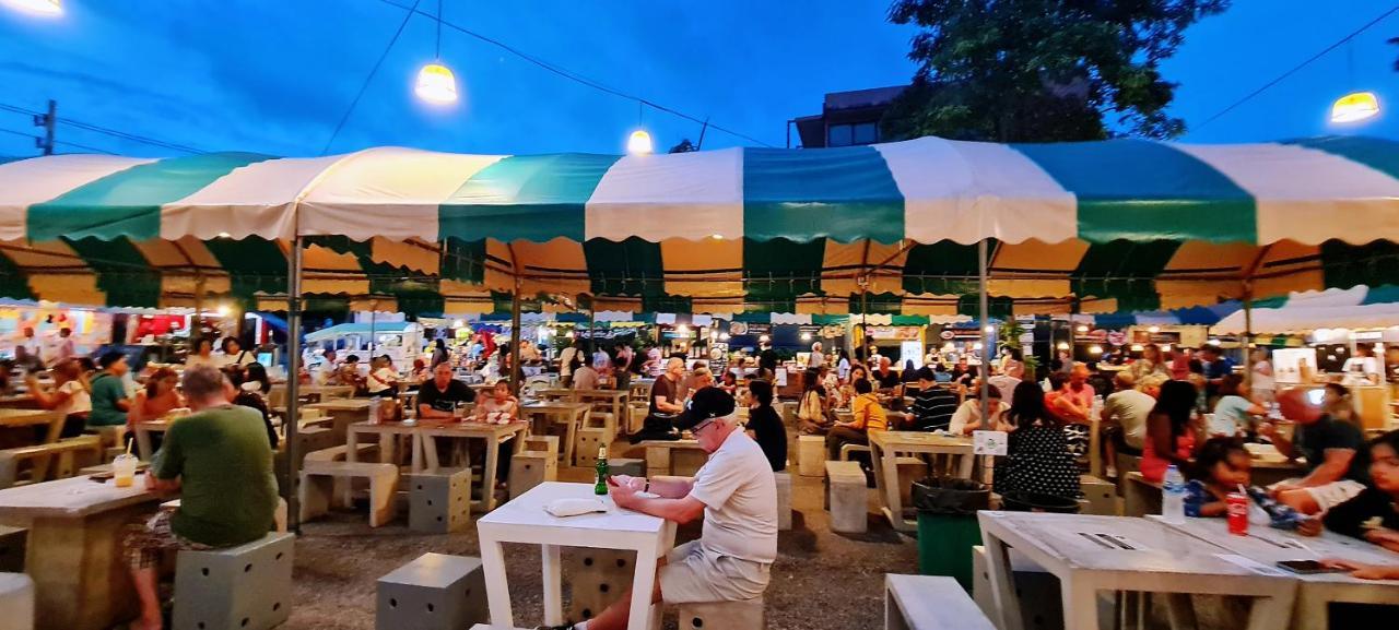 Highest Floor Close To Cicada And Tamarind Night Market Lahabana Condo หัวหิน ลาฮาบาน่า คอนโด ชั้นบนสุด ติดกับตลาดซิเคด้าและตลาดแทมมารีน Exterior foto