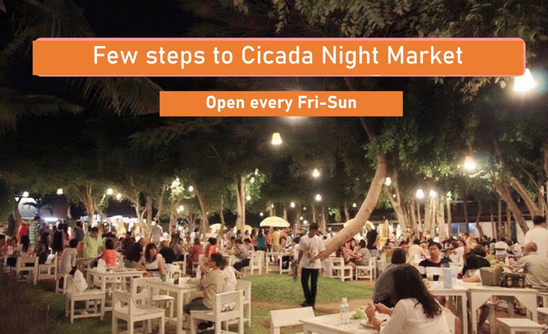 Highest Floor Close To Cicada And Tamarind Night Market Lahabana Condo หัวหิน ลาฮาบาน่า คอนโด ชั้นบนสุด ติดกับตลาดซิเคด้าและตลาดแทมมารีน Exterior foto