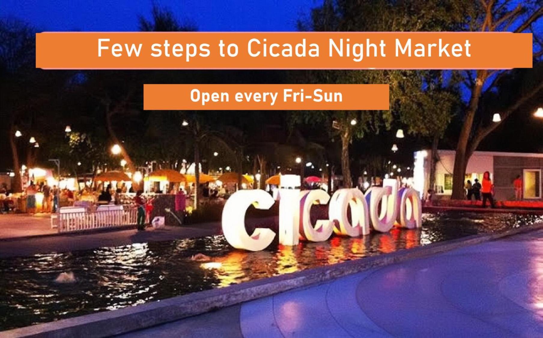 Highest Floor Close To Cicada And Tamarind Night Market Lahabana Condo หัวหิน ลาฮาบาน่า คอนโด ชั้นบนสุด ติดกับตลาดซิเคด้าและตลาดแทมมารีน Exterior foto